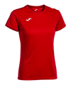 Joma T-shirt Dames Rood 