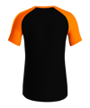 JAKO Iconic T-Shirt Schwarz Orange F807 - schwarz