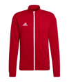 Veste de Training adidas Entrada 22 TK Rouge 