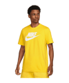 Nike Icon Futura T-Shirt Tall Gelb Weiss F709 - gelb