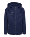 Hummel Jas met capuchon Blauw K7026 