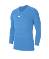 Nike Park First Layer Top langarm Kids Blau F412