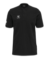 Polo Hummel Move Grid noir F2001 
