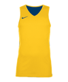 Nike Team Basketball Reversible Débardeur Jaune C719
