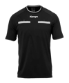 Kempa maglia arbitro nera F01 