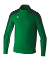 Erima Evo Star Giacca da allenamento verde 