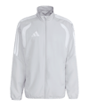 adidas Tiro 26 League Präsentationsjacke Grau
