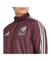 adidas Mexico Anthem Jacke Rot - rot