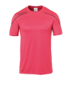Uhlsport Stream 22 Shirt Korte Mouw Kids Roze F20  