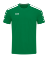 JAKO Power T-Shirt Kids Grün Weiss F200