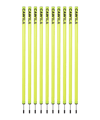 Cawila Academy Slalomstangen 1,00m 10er  Set | geel