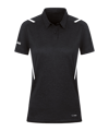 JAKO Polo Vrouwen Zwart K501 