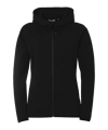 uhlsport ID Veste à capuche Femmes Noir C01