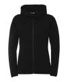uhlsport ID Kapuzenjacke Damen Schwarz F01