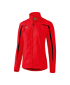 Erima Veste de course femmes rouge noir 