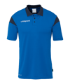 uhlsport Polo enfants bleu F43