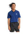 adidas Essentials Small Logo Polo Bleu