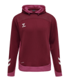 Hummel hmlLEAD Poly Hoody Rot F3584