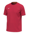 Mizuno Trainingsshirt Rot F62