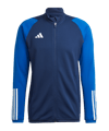 Veste de Training adidas Tiro 23 Competition bleue 