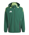 adidas Tiro 24 Competition Allwetterjacke Grün