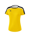 Erima Liga 2.0 T-Shirt Dames Geel Zwart Wit  