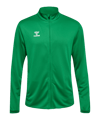 Hummel veste d'entrainement vert F6235 