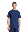 adidas Tiro 25 Travel T-shirt Blauw 