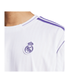 adidas Real Madrid Terrace Icon Trikot Weiss - weiss