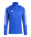 adidas Tiro 24 Sweatshirt Blauw 