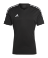 adidas Tiro 23 Trikot Schwarz Weiss