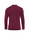 JAKO Classico Sweatshirt Dunkelrot F14 - rot
