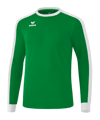 Erima Retro Star Shirt La Smaragd Wit  