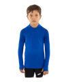 JAKO ZipTop Light Flow Sweatshirt Enfants Bleu C400