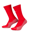 Nike Strike Crew calze rosso bianco F657 