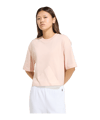 adidas Essentials Boyfriend T-Shirt Femmes Rose