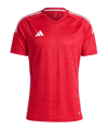 Maillot adidas Tiro 23 Competition match rouge blanc
