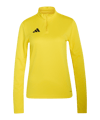 adidas Entrada 26 Training Sweatshirt Femmes Jaune 