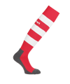 Chaussettes de football Uhlsport Team Pro Stripe rouges