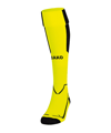 JAKO Lazio Stutzenstrumpf Gelb Schwarz F33