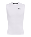 Under Armour Baselayer HG Comp Tanktop Weiß F100