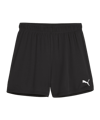 Short PUMA teamGOAL femme noir blanc F03 