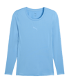 PUMA teamLIGA26 Baselayer LS T-Shirt Bleu C18 