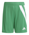 adidas Fortore 23 pantaloncini bambini  verde bianco