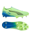 Chaussures PUMA ULTRA 5 Ultimate MxSG Light Out vert blanc F03
