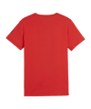 PUMA AC Mailand ftblICONS T-Shirt Kids Rot F10 - rot