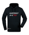 11ts Academy Hoody Pro Schwarz
