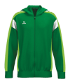 Erima Veste à capuche Enfants Vert Csmaragdgreengecko