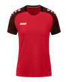 JAKO Performance T-Shirt Damen Rot Schwarz F101