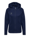 Hummel Veste à capuche Bleu C7026